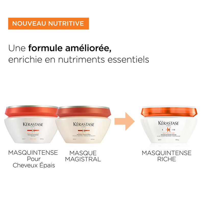 KÉRASTASE - NUTRITIVE MASQUE RICHE 200ML