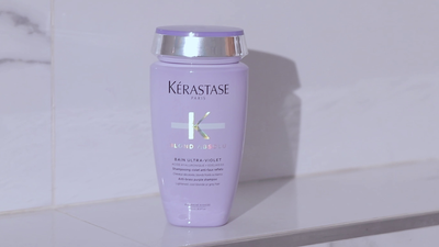 KÉRASTASE - BLOND ABSOLU BAIN ULTRA-VIOLET 250ML