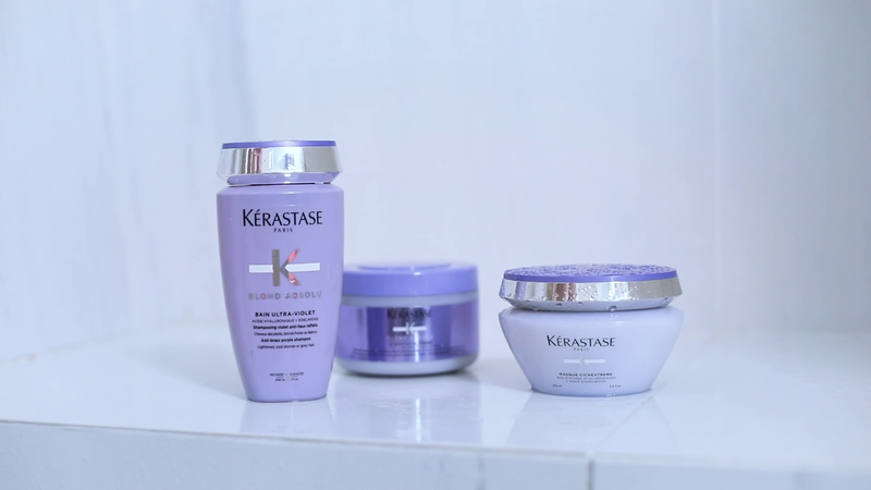 KÉRASTASE - BLOND ABSOLU BAIN ULTRA-VIOLET 250ML