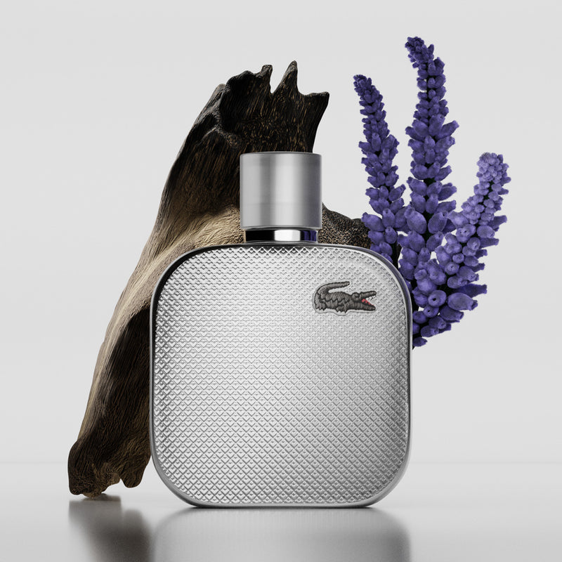 LACOSTE -  L.12.12 Silver Grey - Eau de Parfum