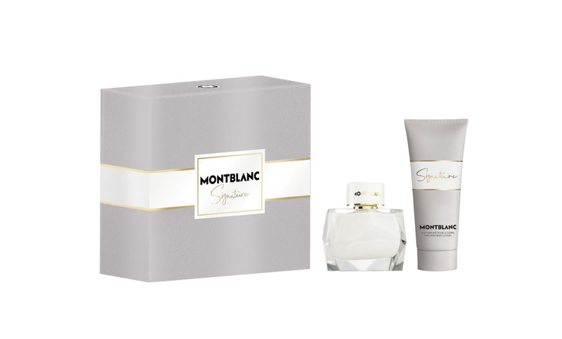 COFFRET XMAS25 - MONTBLANC - SIGNATURE  EDP 50ML