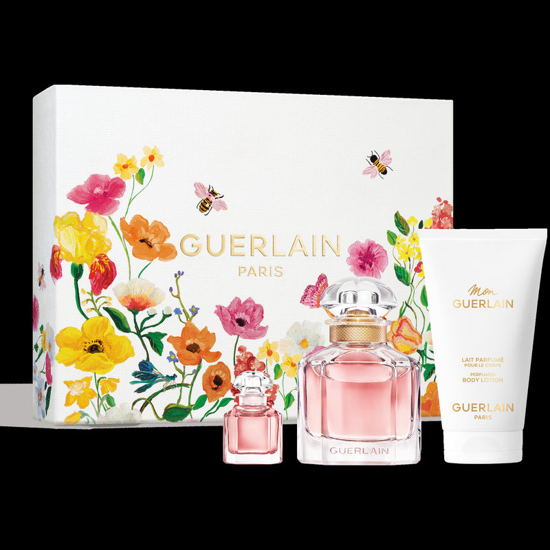 COFFRET - GUERLAIN - MON GUERLAIN 25 EDP M/DAY SET 50 ML + BODY LOTION