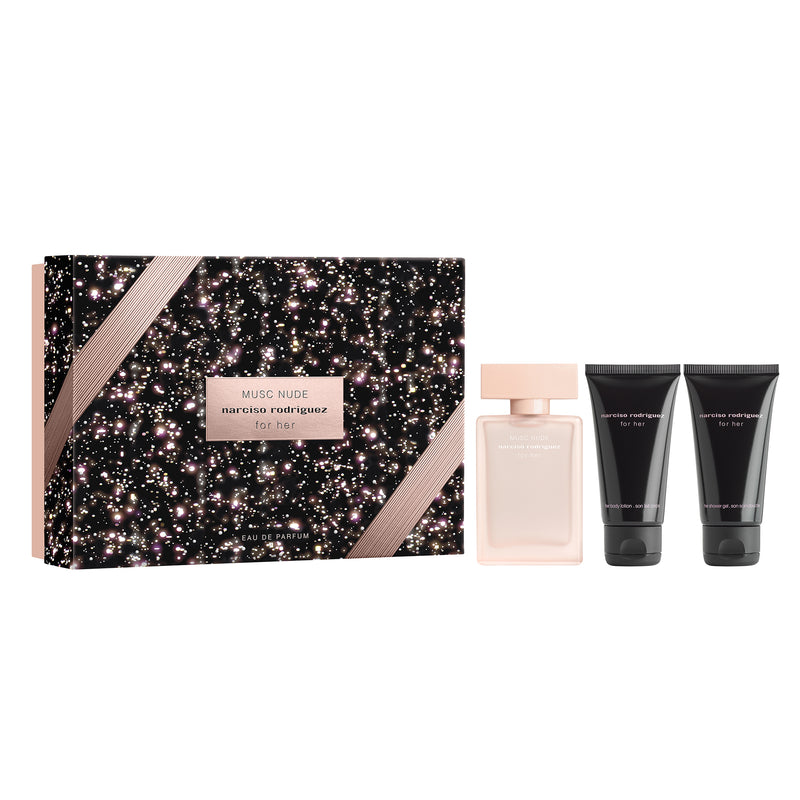 COFFRET - NARCISO RODRIGUEZ - FOR HER MUSC NUDE SET EDP 50ML