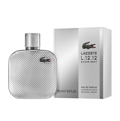LACOSTE -  L.12.12 Silver Grey - Eau de Parfum