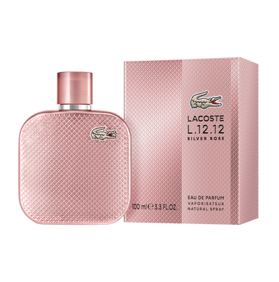LACOSTE - L.12.12 Silver Rose Eau de Parfum