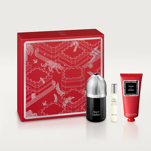 COFFRET - CARTIER - Pasha Edition Noire 100ML EDT