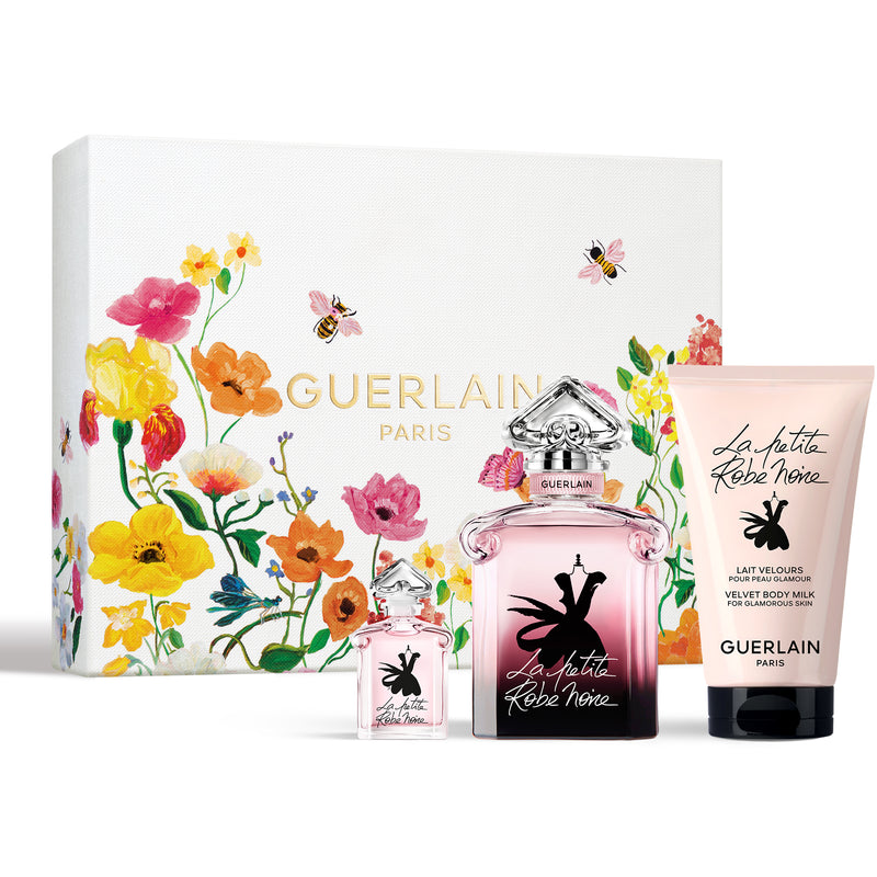 COFFRET - GUERLAIN - LA PETITE ROBE NOIRE 25 EDP M/DAY SET 50 ML + BODY LOTION