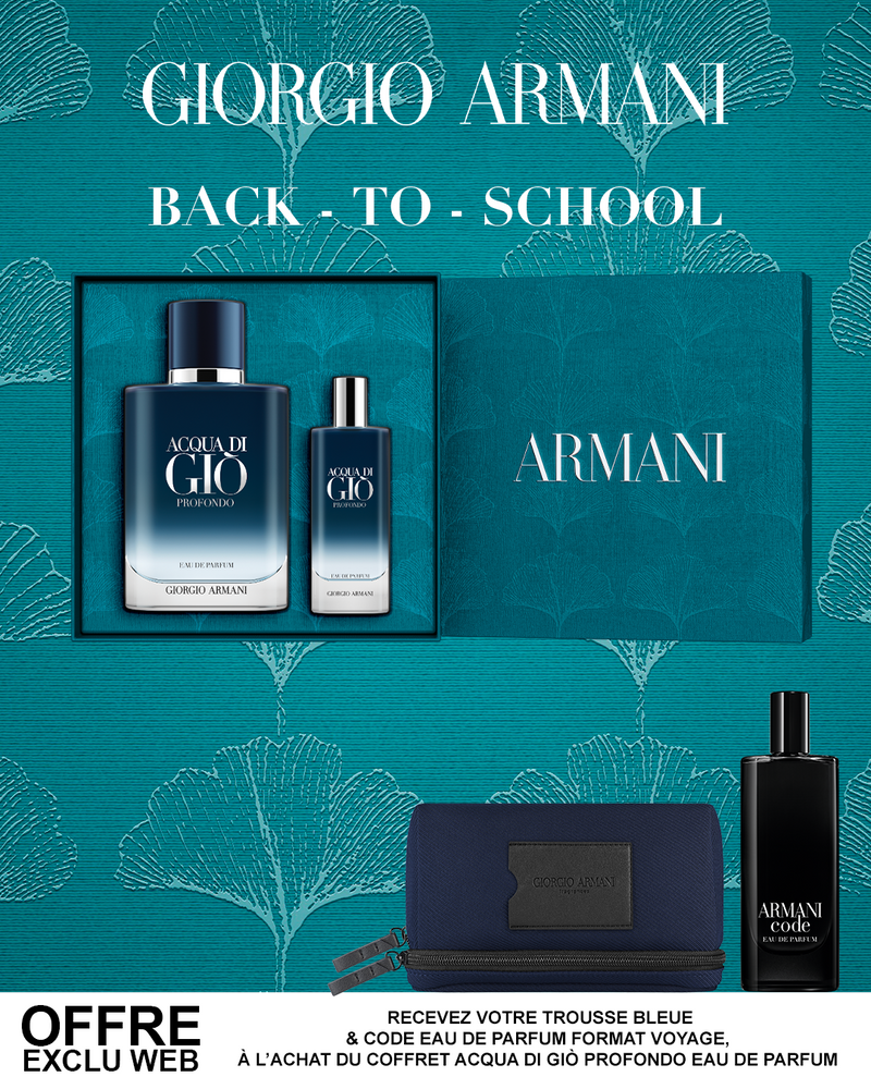 COFFRET - ARMANI - Acqua di Giò Profondo 100ML