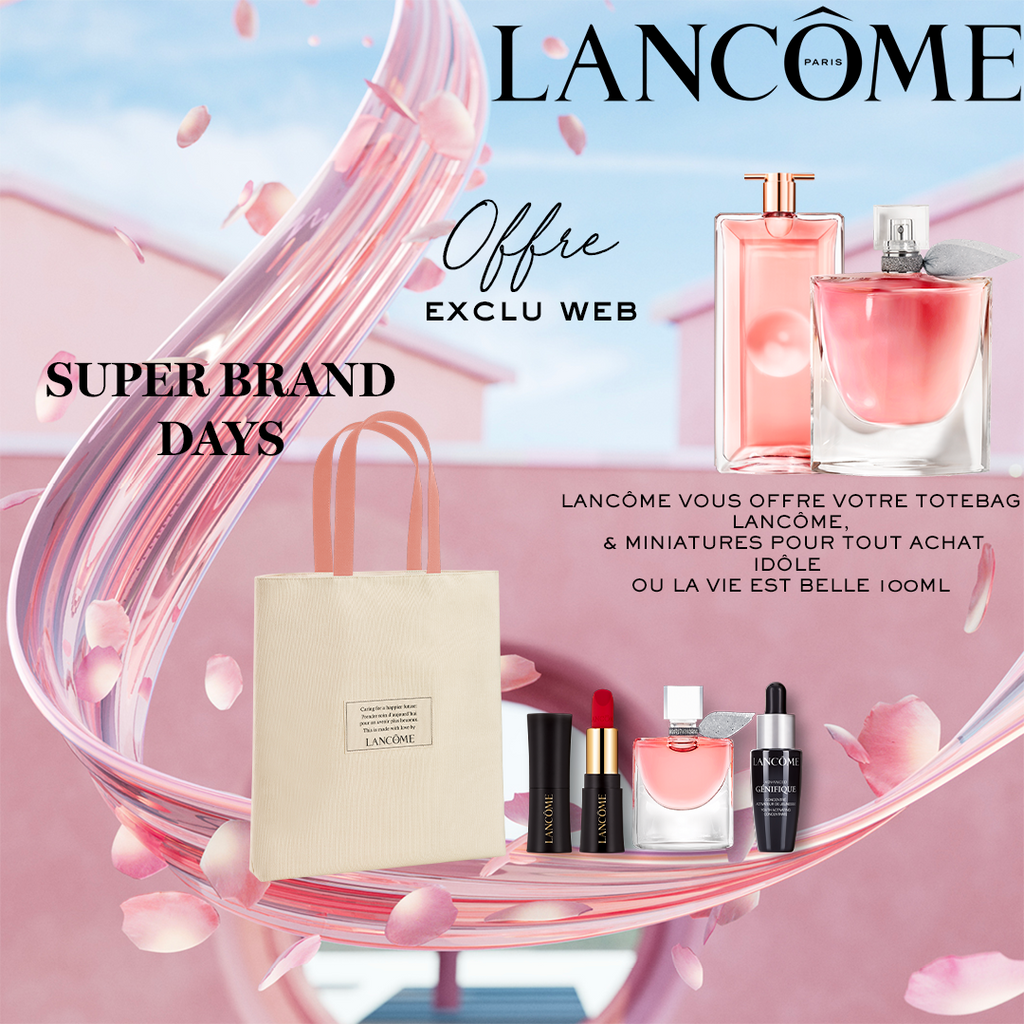 LANCOME La Vie Est Belle EDP Marionnaud Maroc