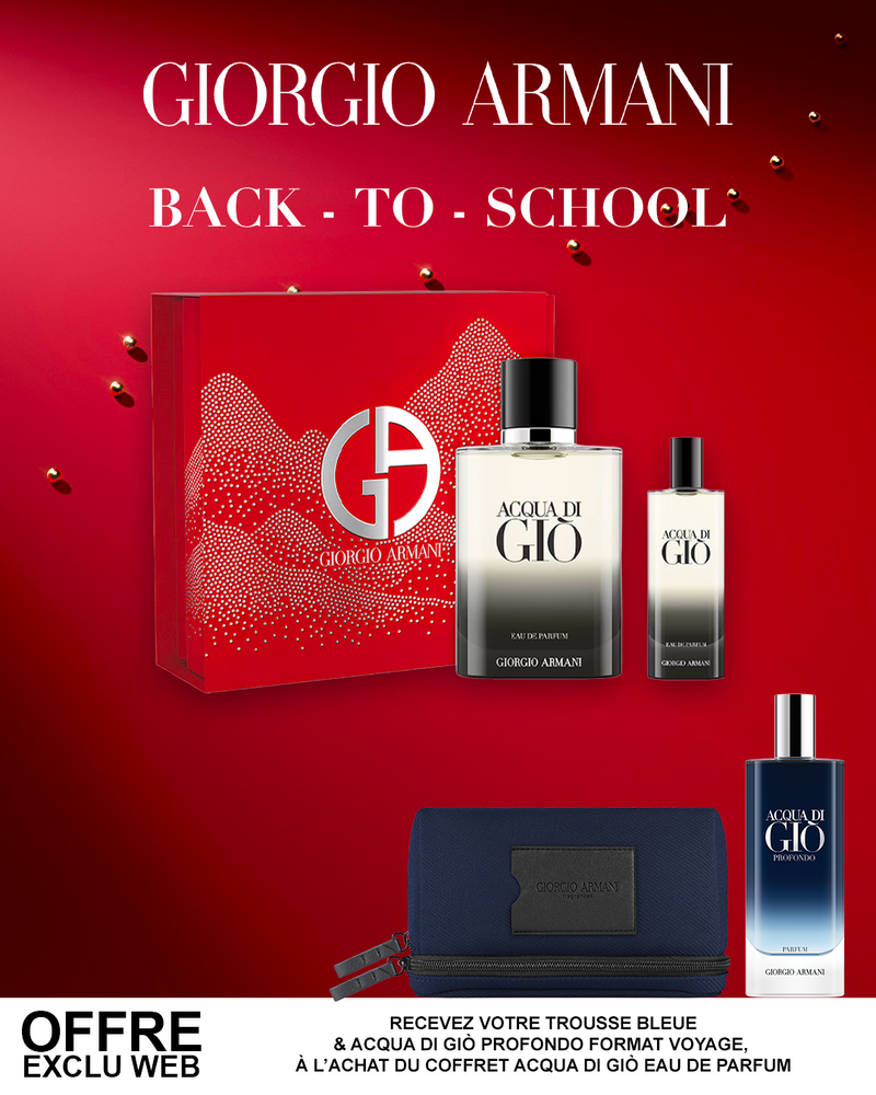 COFFRET 2024 - ARMANI - Acqua Di Gio 100ml