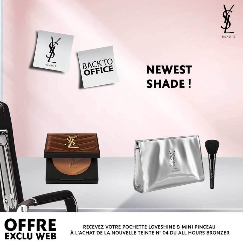 YSL - ALL HOURS HYPER BRONZE POUDRE BRONZANTE