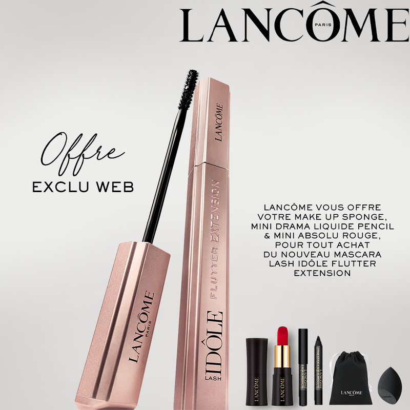 LANCÔME - LASH IDÔLE FLUTTER EXTENSION MASCARA