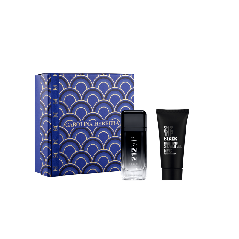 COFFRET - CAROLINA HERRERA - 212 VIP BLACK 100ML