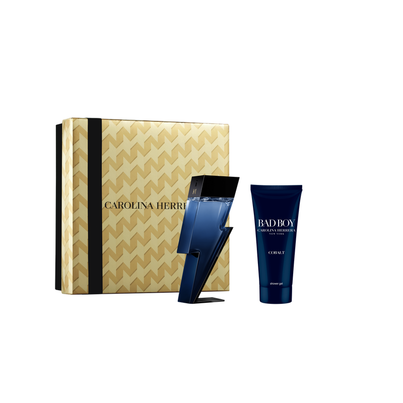 COFFRET - CAROLINA HERRERA - BAD BOY COB 100ML