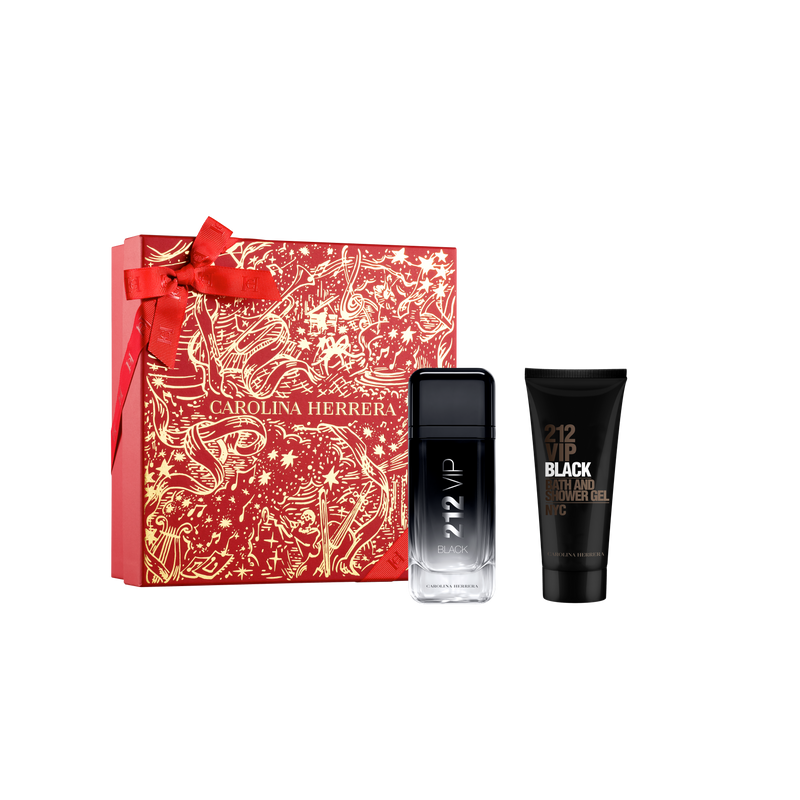 COFFRET XMAS25 - CAROLINA HERRERA - 212 VIP BLACK 100ML