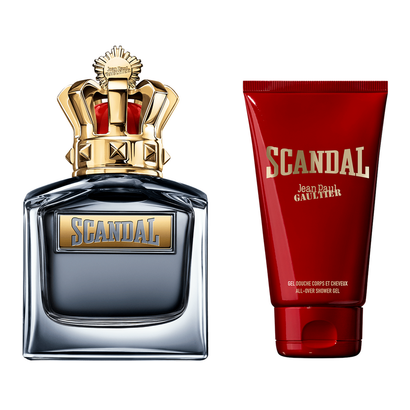 COFFRET - JEAN PAUL GAULTIER -  SCANDAL FOR HIM EDT 100ML