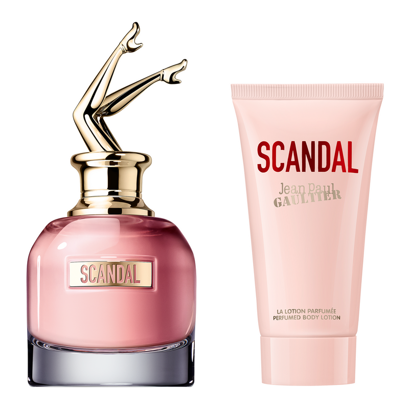 COFFRET - JEAN PAUL GAULTIER - SCANDAL EDP 100ML