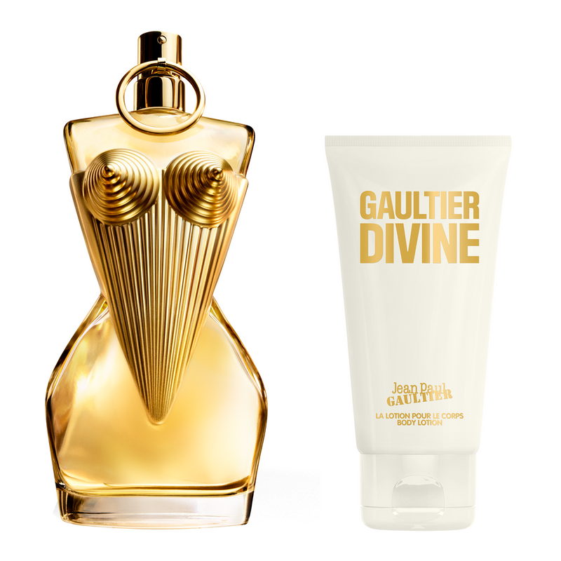 COFFRET - JEAN PAUL GAULTIER - DIVINE 50ML