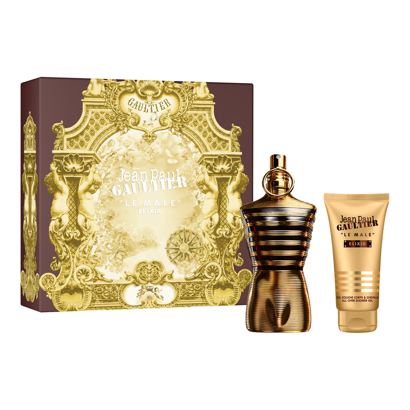 COFFRET - JEAN PAUL GAULTIER  - Le Male Elixir 125ML