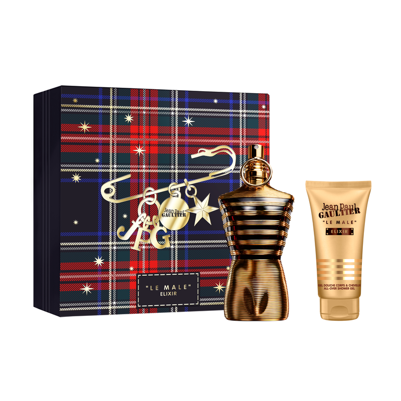 COFFRET XMAS25 - JEAN PAUL GAULTIER -  LE MALE ELIXIR EDP 125ml