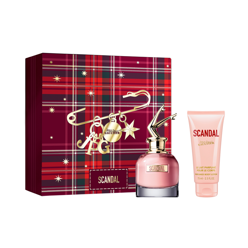 COFFRET XMAS25 - JEAN PAUL GAULTIER - SCANDAL F EDP50ml