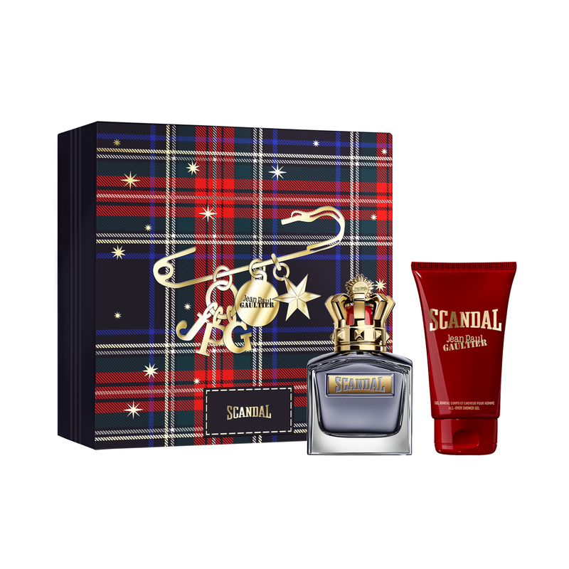 COFFRET XMAS25 - JEAN PAUL GAULTIER - SCANDAL PH EDT100ml
