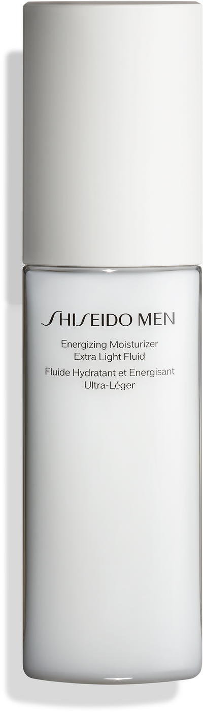 SHISEIDO - Fluide hydratant et énergisant ultra-léger
