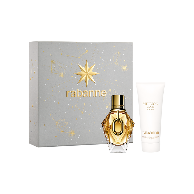 COFFRET XMAS25 - RABANNE - Million Gold for her EDP50