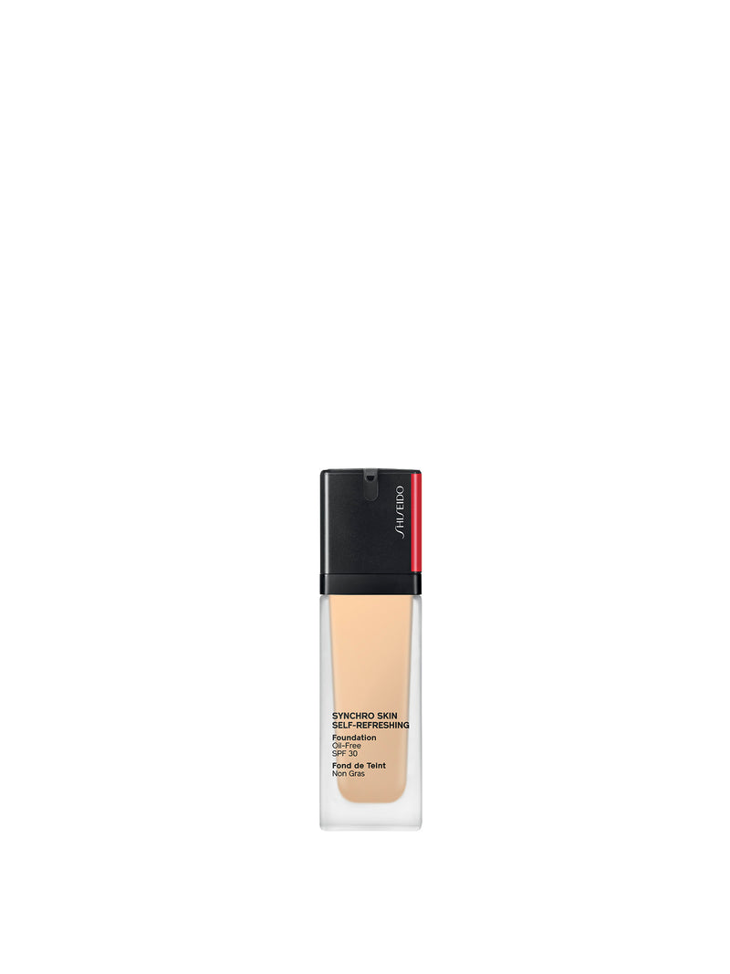 SHISEIDO - SYNCHRO SKIN SELF-REFRESHING Foundation SPF 30