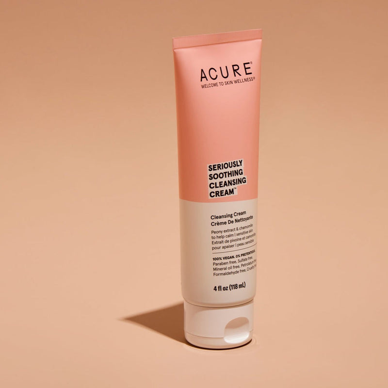 ACURE - Seriously soothing cleansing cream-118ml