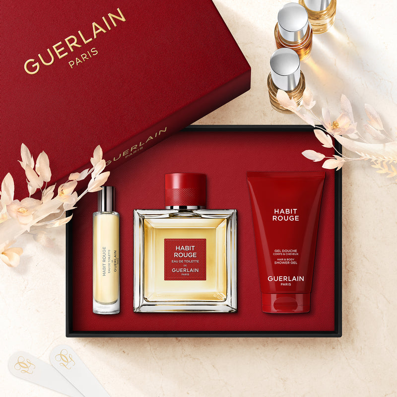 COFFRET XMAS25 - GUERLAIN - HABIT ROUGE Eau de Toilette