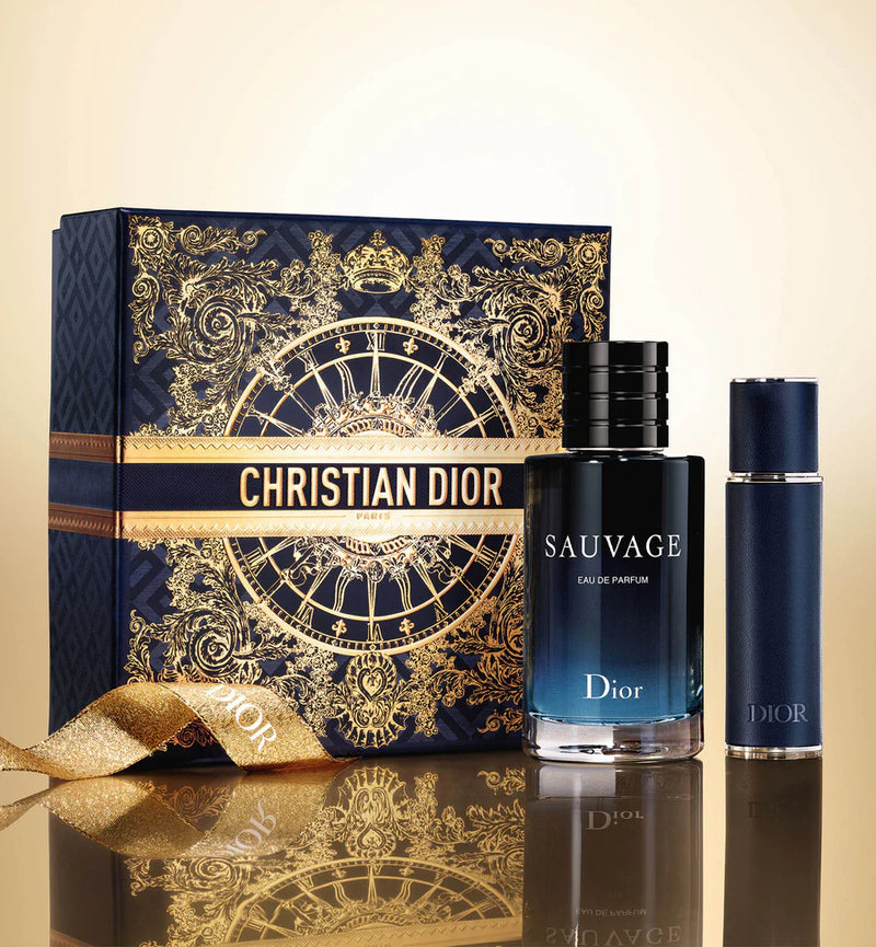 COFFRET 2024 - DIOR -  SAUVAGE EDP 100ML