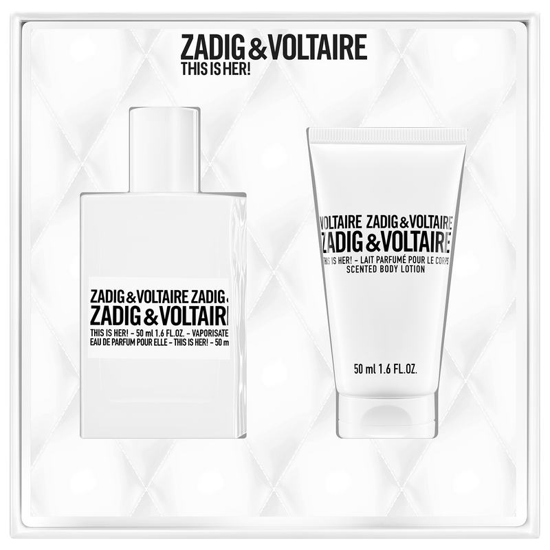 COFFRET XMAS25 - ZADIG&VOLTAIRE - THIS HER EDP 50 ML