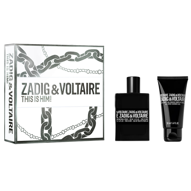 COFFRET - ZADIG&VOLTAIRE - THIS IS HIM EDT 50ML