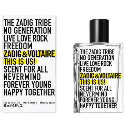 Zadig&Voltaire - This Is Us EDT