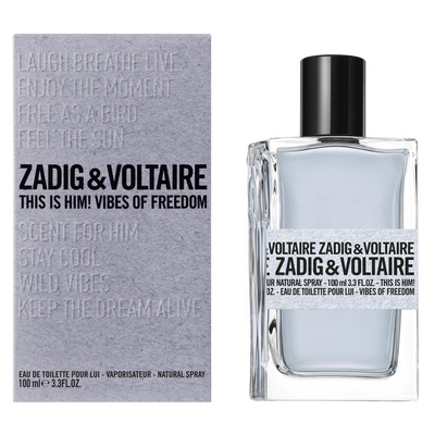 Zadig&Voltaire - HIM FREEDOM VIBES EDT