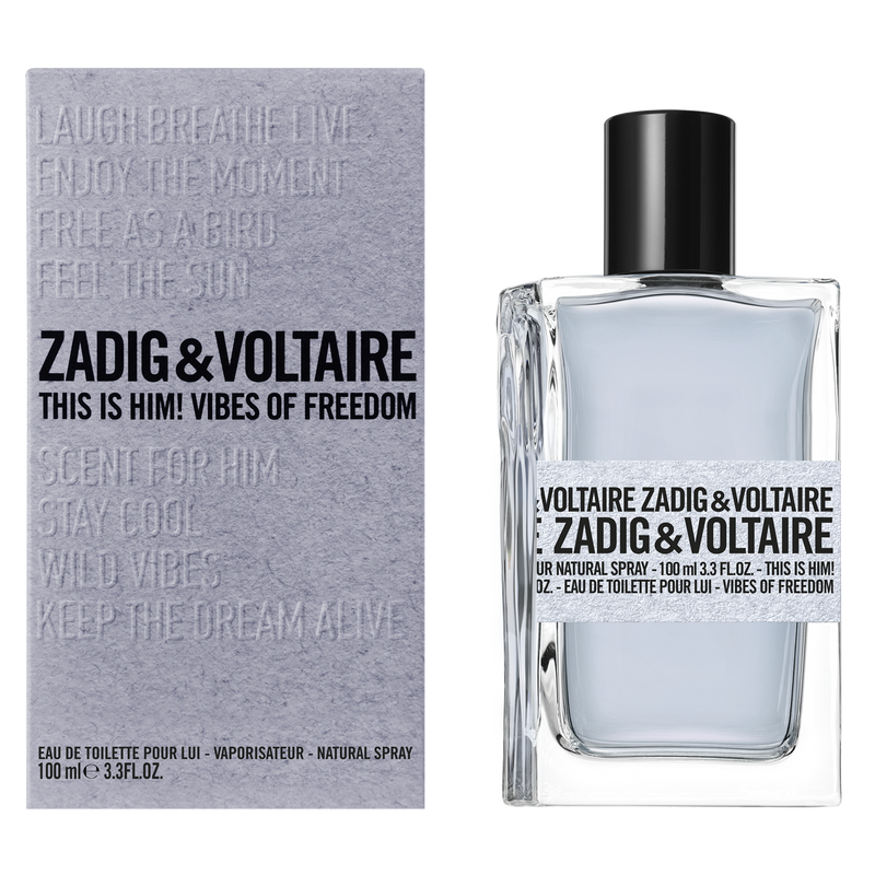 Zadig&Voltaire - HIM FREEDOM VIBES EDT