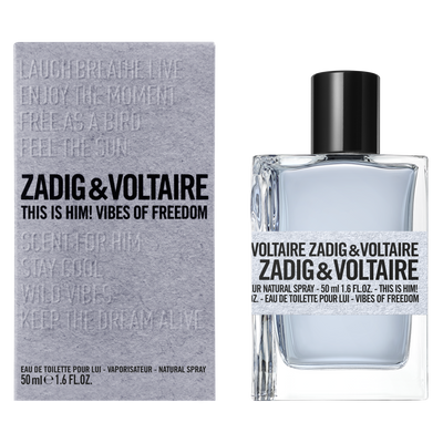 Zadig&Voltaire - HIM FREEDOM VIBES EDT