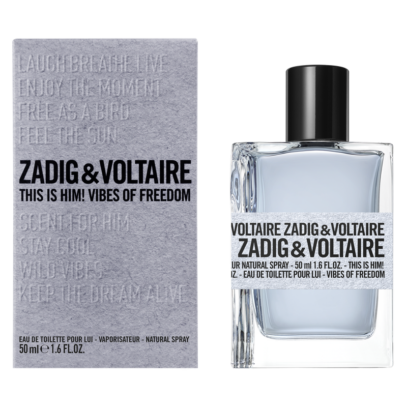 Zadig&Voltaire - HIM FREEDOM VIBES EDT