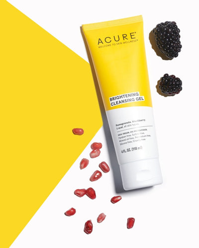 ACURE - Brightening cleansing gel-118ml