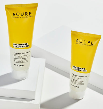 ACURE - Brightening cleansing gel-118ml