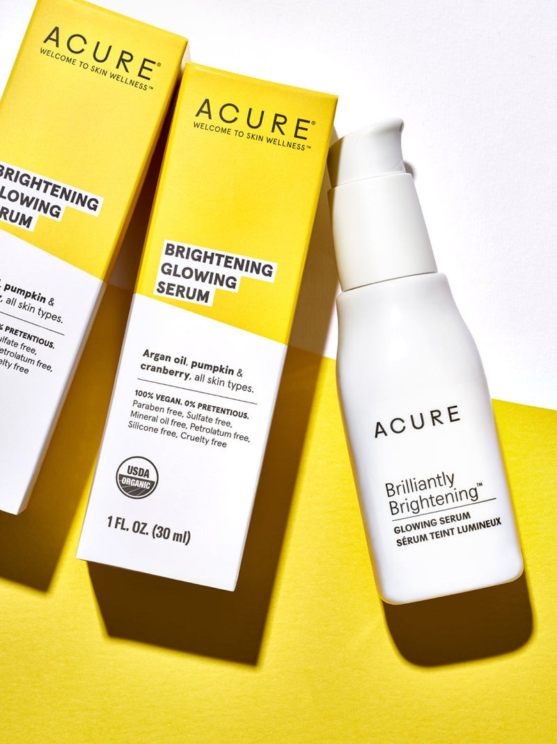 ACURE - Brightening glowing serum-30ml