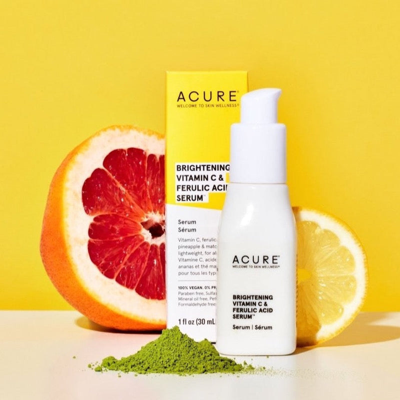 ACURE - Brightening vitamine C & Ferulic Acid oil free serum-30ml