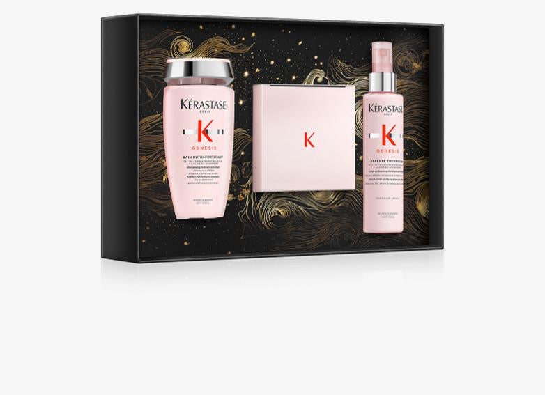 COFFRET - KÉRASTASE - GÉNESIS MASK HOLIDAYS 24