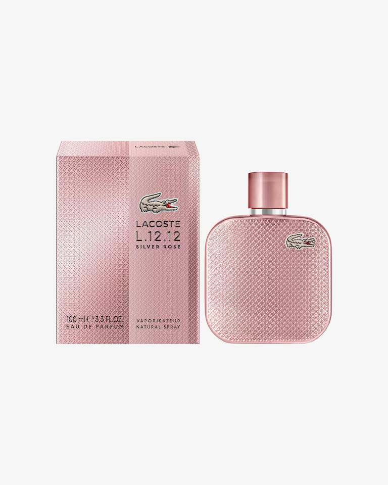 LACOSTE - L.12.12 Silver Rose Eau de Parfum