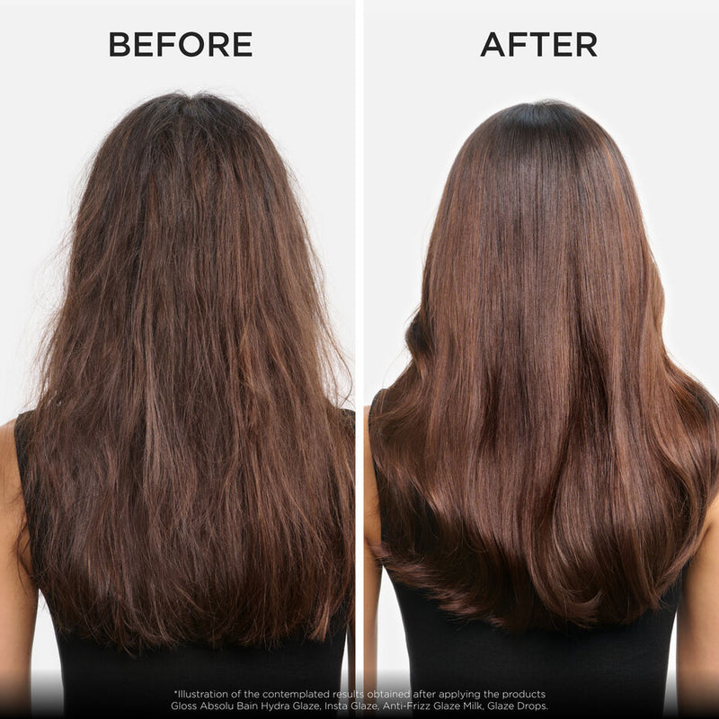 KÉRASTASE - GLOSS ABSOLU BAIN HYDRA-GLAZE ANTI-FRIZZ SHAMPOO 250ML