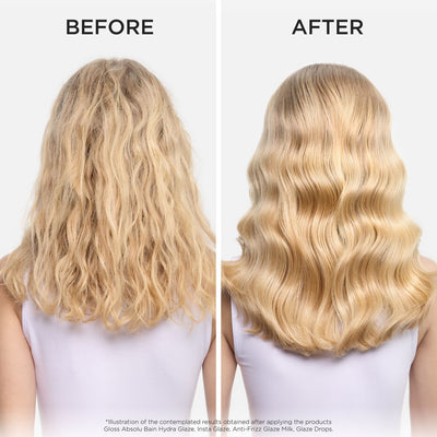 KÉRASTASE - GLOSS ABSOLU BAIN HYDRA-GLAZE ANTI-FRIZZ SHAMPOO 250ML