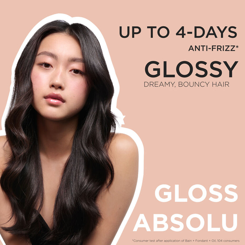 KÉRASTASE - GLOSS ABSOLU BAIN HYDRA-GLAZE ANTI-FRIZZ SHAMPOO 250ML