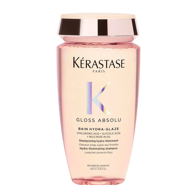 KÉRASTASE - GLOSS ABSOLU BAIN HYDRA-GLAZE ANTI-FRIZZ SHAMPOO 250ML