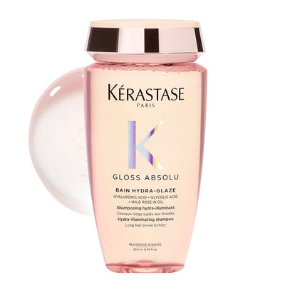 KÉRASTASE - GLOSS ABSOLU BAIN HYDRA-GLAZE ANTI-FRIZZ SHAMPOO 250ML